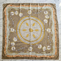 Foulard Trussardi Imprimé Canin