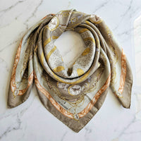 Foulard Trussardi Imprimé Canin