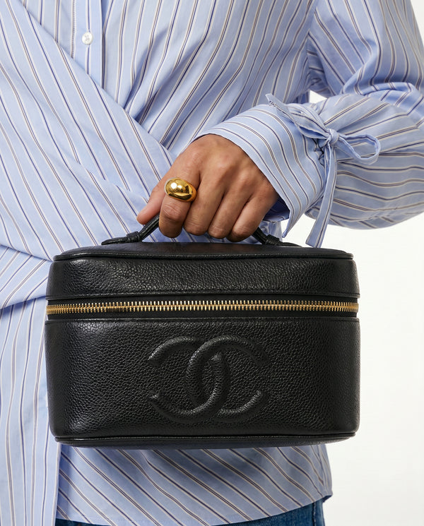 Vanity Case Chanel Caviar Noir