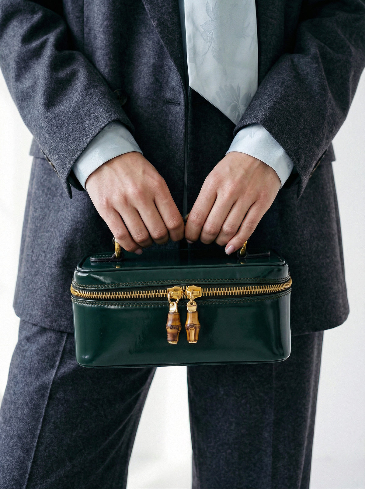Vanity Gucci vintage vert sapin