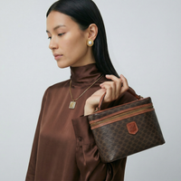 Celine Vanity Macadam avec Bandoulière