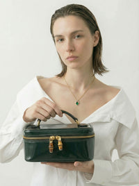 Vanity Gucci vintage vert sapin