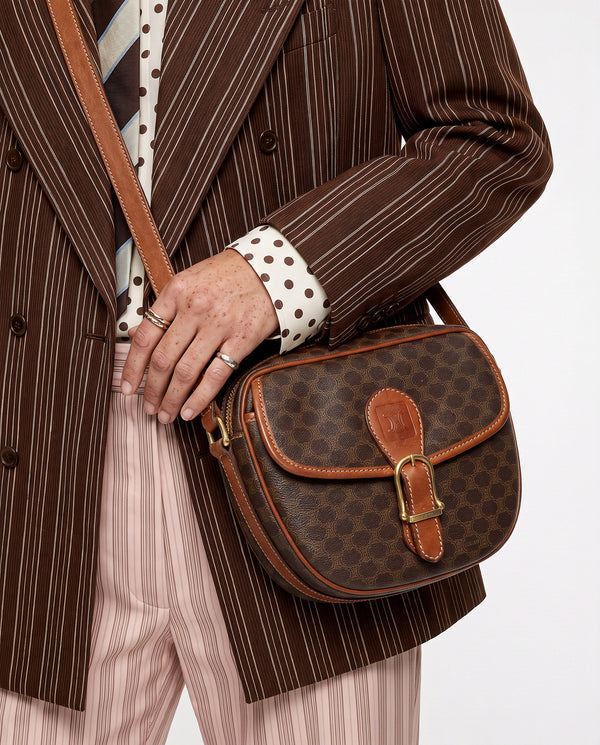 Sac Céline Macadam Bandoulière