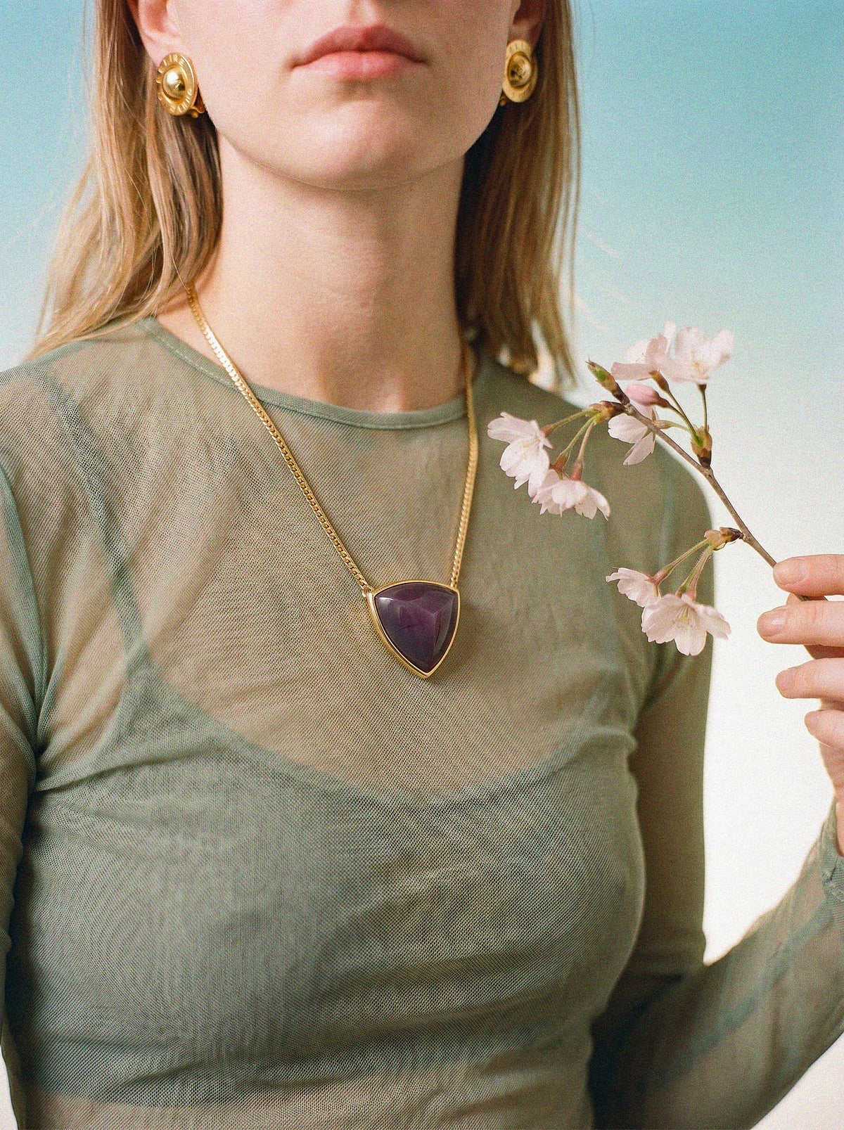 Yves Saint Laurent Collier Vintage