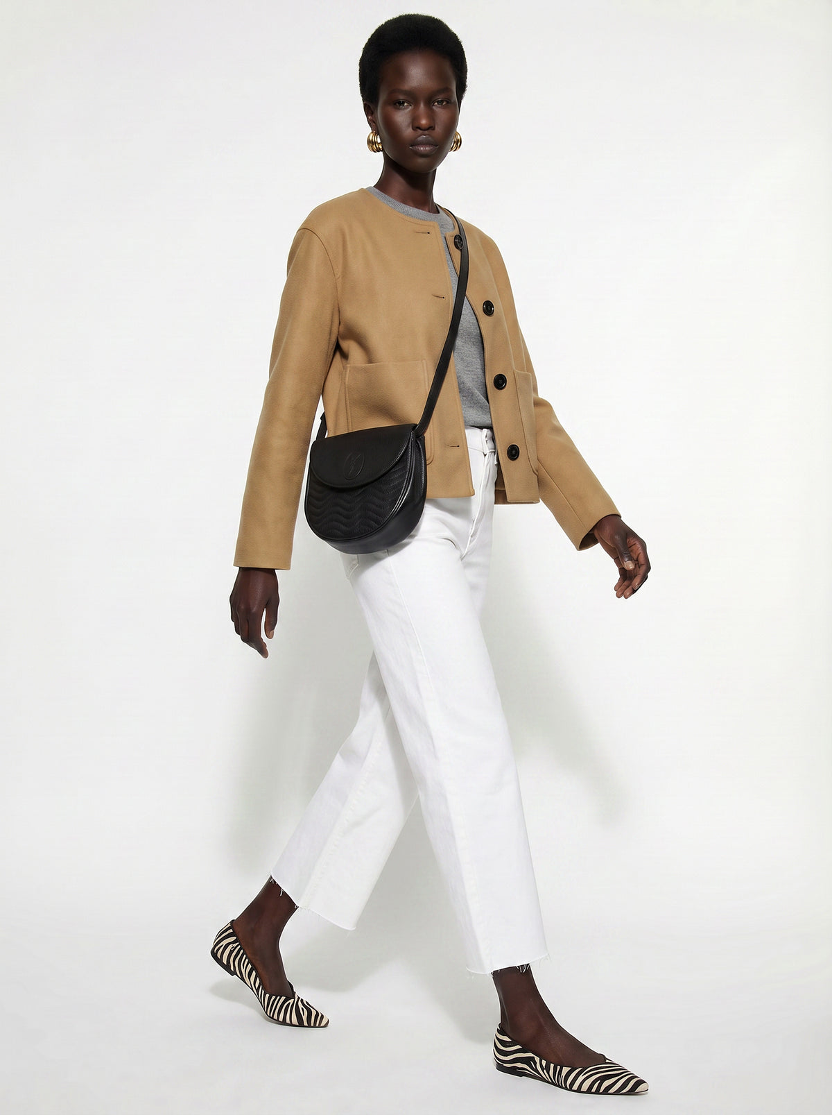 Sac Yves Saint Laurent Vintage Crossbody