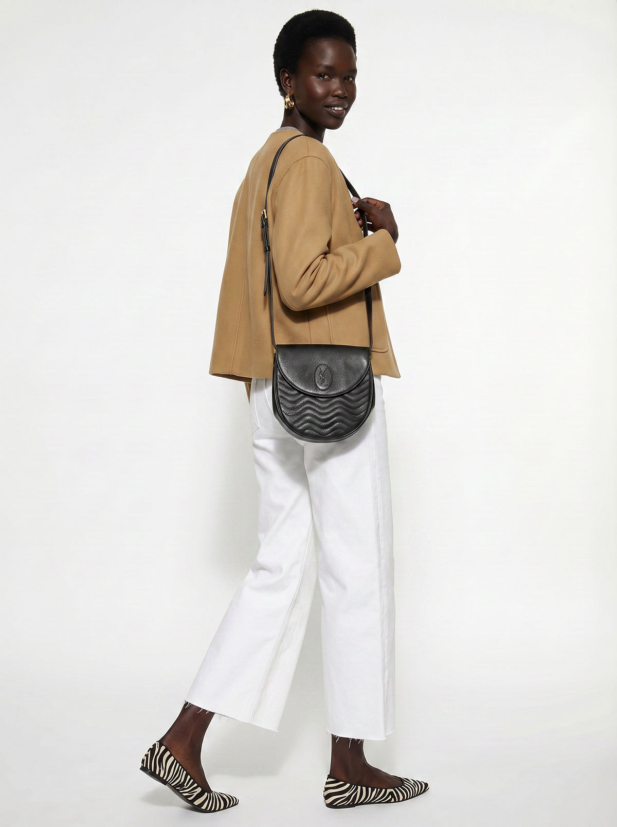 Sac Yves Saint Laurent Vintage Crossbody