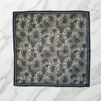 Foulard Bandana Yves Saint Laurent Vintage Léopard
