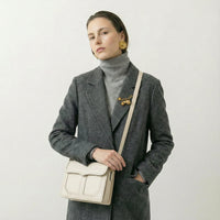 Sac Yves Saint Laurent Vintage  Crossbody Blanc