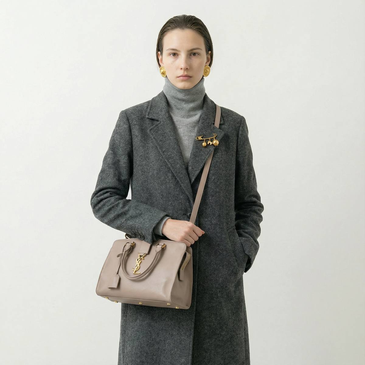 Mini Cabas Saint Laurent