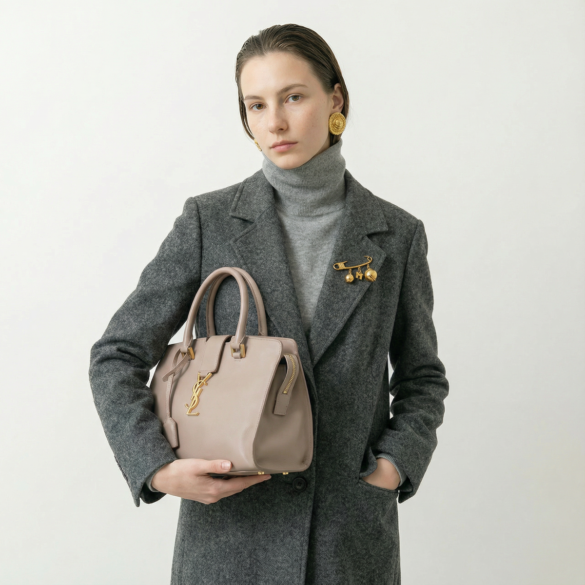 Mini Cabas Saint Laurent